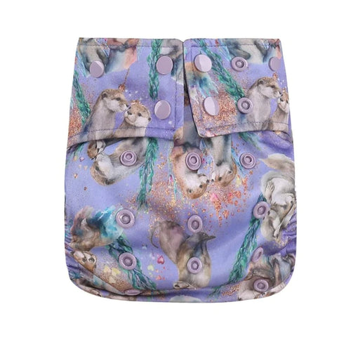 Bella Collection Double Row Night Nappy OSFM